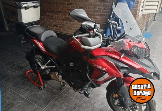 Motos - Benelli TRK 502 2022 Nafta 30000Km - En Venta
