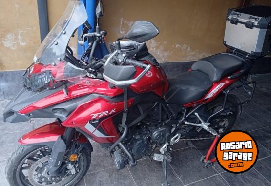 Motos - Benelli TRK 502 2022 Nafta 30000Km - En Venta