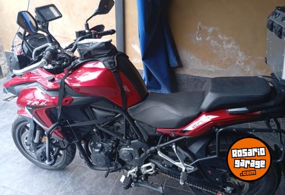 Motos - Benelli TRK 502 2022 Nafta 30000Km - En Venta