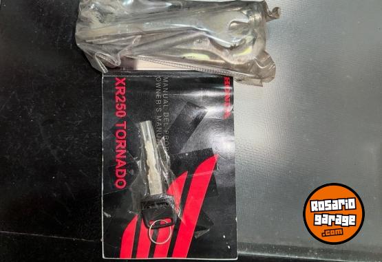 Motos - Honda Tornado 2018 Nafta 6500Km - En Venta