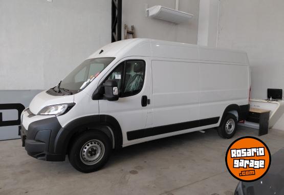 Utilitarios - Citroen JUMPER L3H2 2026 Diesel 0Km - En Venta