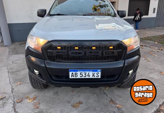 Camionetas - Ford Ranger 2017 Diesel 187500Km - En Venta
