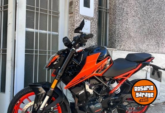Motos - Ktm 200 duke 2025 Nafta 5600Km - En Venta