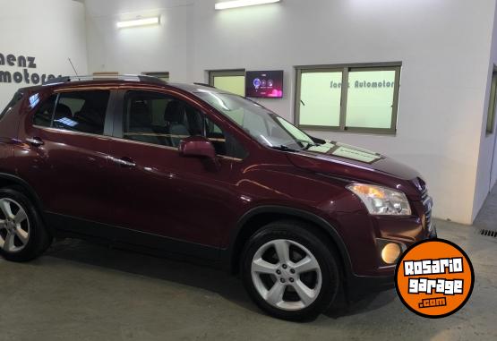 Autos - Chevrolet TRACKER AT LTZ + 4X4 2016 Nafta 64000Km - En Venta