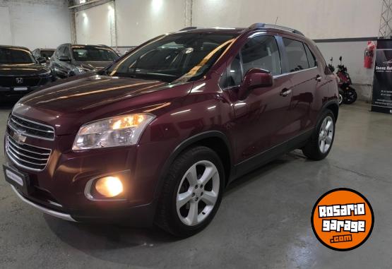 Autos - Chevrolet TRACKER AT LTZ + 4X4 2016 Nafta 64000Km - En Venta