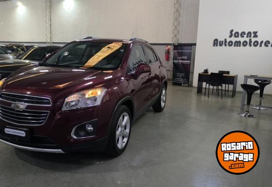 Autos - Chevrolet TRACKER AT LTZ + 4X4 2016 Nafta 64000Km - En Venta
