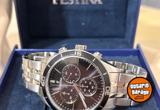 Indumentaria - Vendo reloj FESTINA - En Venta