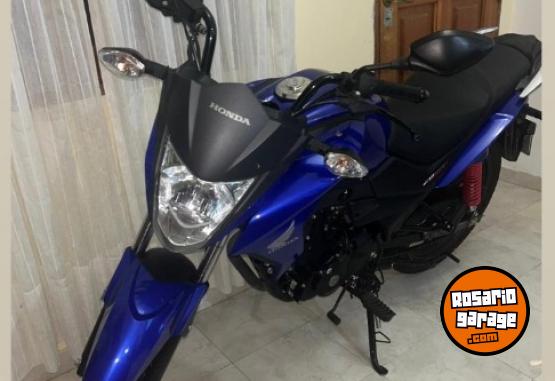 Motos - Honda CB 125 2024 Nafta 9400Km - En Venta