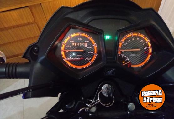 Motos - Honda CB 125 2024 Nafta 9400Km - En Venta