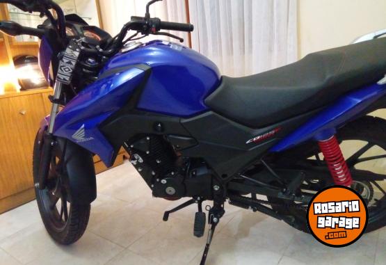 Motos - Honda CB 125 2024 Nafta 9400Km - En Venta