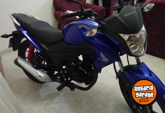 Motos - Honda CB 125 2024 Nafta 9400Km - En Venta
