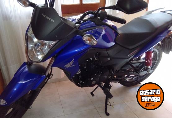 Motos - Honda CB 125 2024 Nafta 9400Km - En Venta