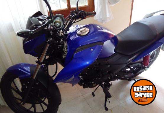 Motos - Honda CB 125 2024 Nafta 9400Km - En Venta