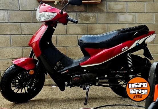 Motos - Zanella ZB Tunning 2024 Nafta 9600Km - En Venta