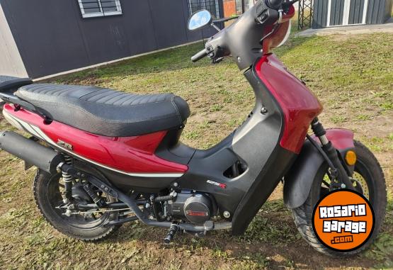 Motos - Zanella ZB Tunning 2024 Nafta 9600Km - En Venta