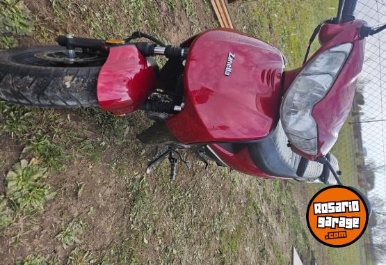 Motos - Zanella ZB Tunning 2024 Nafta 9600Km - En Venta