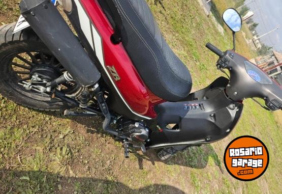 Motos - Zanella ZB Tunning 2024 Nafta 9600Km - En Venta