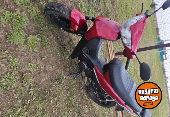 Motos - Zanella ZB Tunning 2024 Nafta 9600Km - En Venta