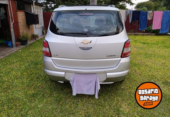 Autos - Chevrolet Spin LTZ 7 asientos 2017 Nafta 62000Km - En Venta