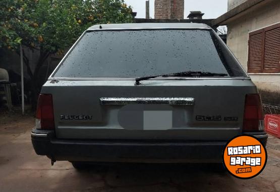 Autos - Peugeot Rural 505 SR GNC 1991 GNC 111111Km - En Venta