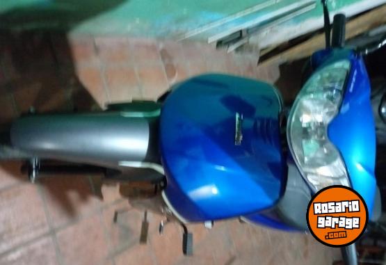 Motos - Zanella ZB 110 2022 Nafta 9200Km - En Venta