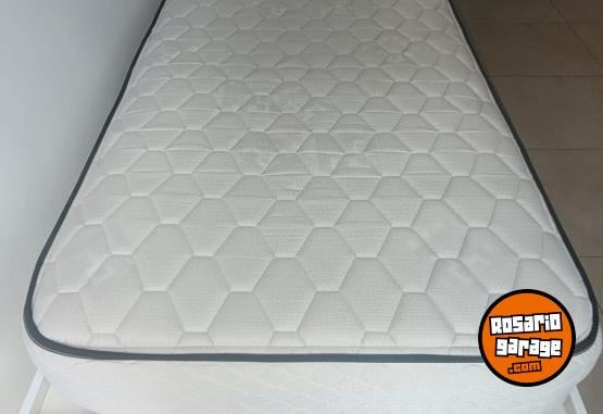 Hogar - Cama box funcional con guardado - En Venta