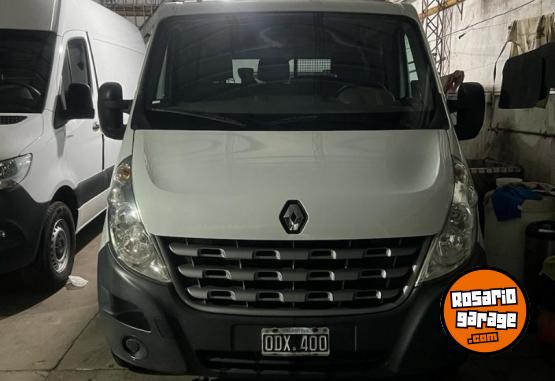 Utilitarios - Renault MASTER 2014 Diesel 80000Km - En Venta