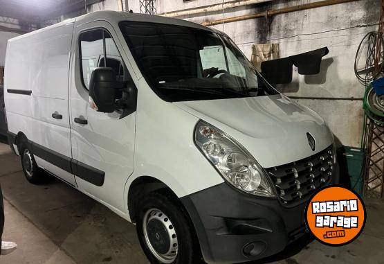 Utilitarios - Renault MASTER 2014 Diesel 80000Km - En Venta