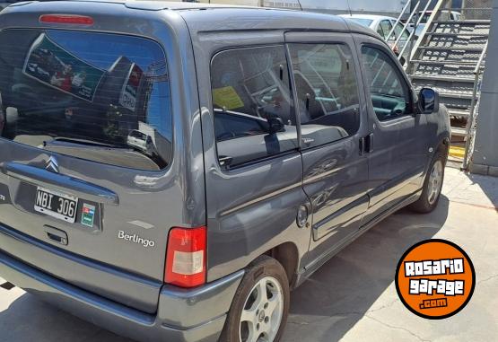 Utilitarios - Citroen Berlingo 2013 GNC 170000Km - En Venta