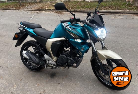 Motos - Yamaha FZ fi 150 2018 Nafta 48000Km - En Venta