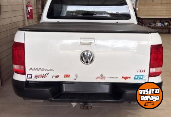 Camionetas - Volkswagen Amarok 2.0 TDI 4X2 2017 Diesel 140000Km - En Venta