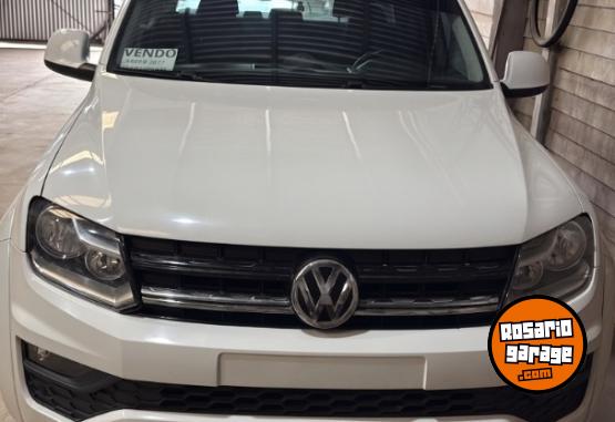 Camionetas - Volkswagen Amarok 2.0 TDI 4X2 2017 Diesel 140000Km - En Venta