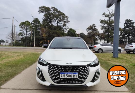 Autos - Peugeot 208 GT T200 AM25.5 2025 Nafta 18500Km - En Venta