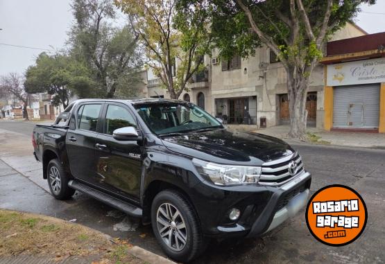 Camionetas - Toyota Toyota Hilux Srv 2018 Diesel 60000Km - En Venta