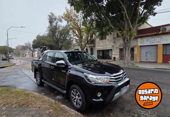 Camionetas - Toyota Toyota Hilux Srv 2018 Diesel 60000Km - En Venta