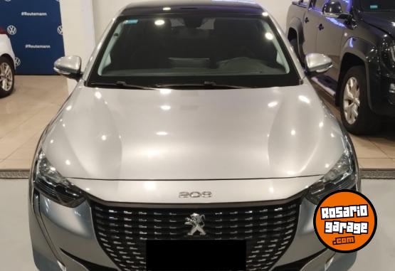 Autos - Peugeot 208 1.6 ALLURE PACK MT 2023 Nafta 18000Km - En Venta