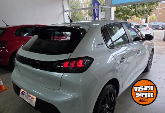 Autos - Peugeot 208 Style 1.6 MT 2023 Nafta 25000Km - En Venta