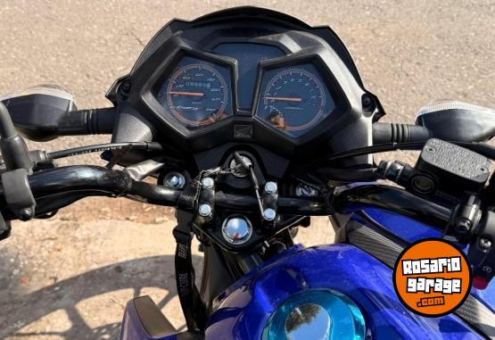 Motos - Honda Cb 125 twister 2023 Nafta 8900Km - En Venta
