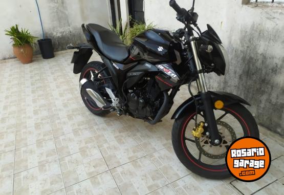Motos - Suzuki gixxer 155 2018 Nafta 25000Km - En Venta