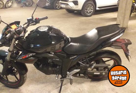 Motos - Suzuki gixxer 155 2018 Nafta 25000Km - En Venta