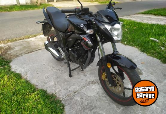 Motos - Suzuki gixxer 155 2018 Nafta 25000Km - En Venta