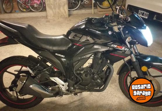 Motos - Suzuki gixxer 155 2018 Nafta 25000Km - En Venta