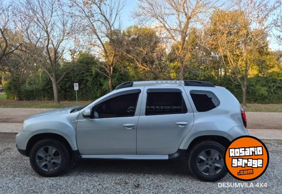 Camionetas - Renault DUSTER PRIVILEGE 2.0 2016 GNC 170000Km - En Venta