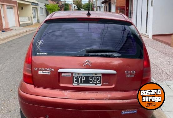 Autos - Citroen C3 1.6 16v Exclusive 2005 Nafta 168000Km - En Venta