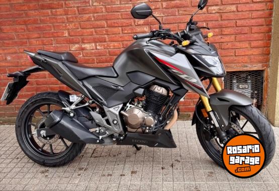 Motos - Honda CB 300 2025 Nafta 6000Km - En Venta
