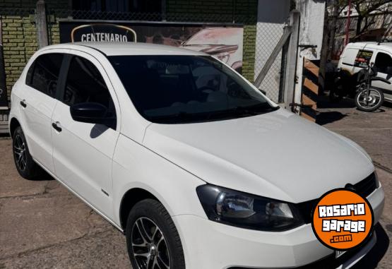 Autos - Volkswagen Gol Trend Pack 2 2016 Nafta 99000Km - En Venta