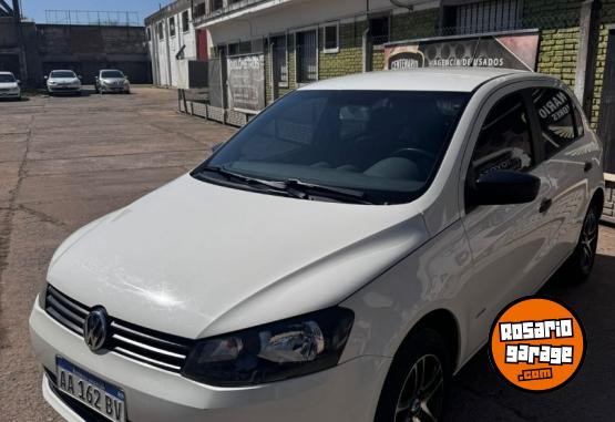 Autos - Volkswagen Gol Trend Pack 2 2016 Nafta 99000Km - En Venta