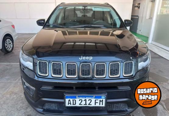 Camionetas - Jeep JEEP COMPASS LONGITUDE 2019 Nafta 44950Km - En Venta