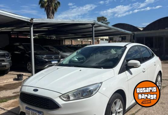 Autos - Ford Focus S 1.6 2016 GNC 105000Km - En Venta