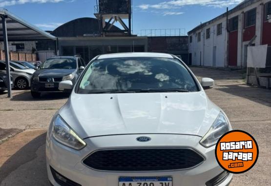 Autos - Ford Focus S 1.6 2016 GNC 105000Km - En Venta